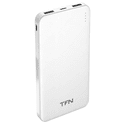 Мобильный аккумулятор TFN Slim Duo TFN-PB-202-WH
