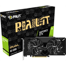 Видеокарта Palit 6144МБ GeForce GTX 1660 Ti Dual NE6166T018J9-1160C 