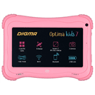Планшетный компьютер Digma Optima Kids 7 розовый