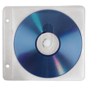 Конверт CD Hama на 2CDDVD упак50шт 00084101