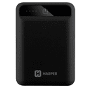 Мобильный аккумулятор HARPER PB-10005 черный