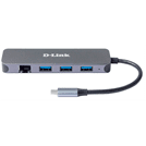 USB-хаб D-Link DUB-2334A1