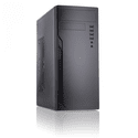 Корпус Foxline Midi-Tower FL-301 Black wo PSU