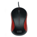 Мышь STM 102CR BlackRed