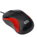 Мышь STM 104CR BlackRed