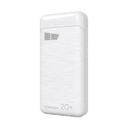 Мобильный аккумулятор More Choice PB33-20 White