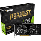 Видеокарта Palit PCI-E 40 12 ГБ GeForce RTX 2060 Dual NE62060018K9-1160C