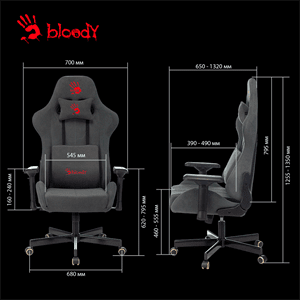 Кресло a4tech bloody gc 740