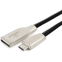 Кабель GembirdCablexpert USB 20 Am  microBm 1 м CC-G-mUSB01Bk-1M
