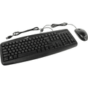 Комплект клавиатурамышь Genius Smart KM-200 черный