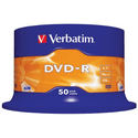 Диск Verbatim DVD-R 47ГБ 16x Azo 43548