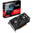 Видеокарта ASUS PCI-E 40 4 ГБ DUAL-RX6400-4G