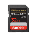 Карта памяти SanDisk 32ГБ SecureDigital HC Class 10 UHS-I U3 V30 Extreme PRO SDSDXXO-032G-GN4IN