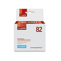 Картридж EasyPrint IH-4911 голубой 82