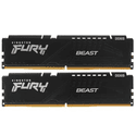 Модуль памяти Kingston FURY 2x32ГБ DDR5 SDRAM Beast Black KF556C40BBK2-64