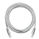 Патч-корд NETLAN EC-PC4UE55B-BC-PVC-030-GY-10