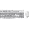 Комплект клавиатурамышь Оклик S650 белый