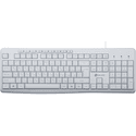 Клавиатура Оклик 305M белый