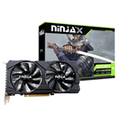 Видеокарта Sinotex PCI-E 30 6 ГБ GeForce GTX 1660 SUPER NINJA 6G NF166SF66F