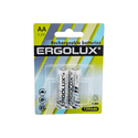 Аккумулятор ERGOLUX AA-1500mAh Ni-Mh BL-2 2 шт в уп-ке