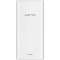 Мобильный аккумулятор CANYON PB-2001 белый