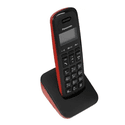 Телефон Panasonic KX-TGB610RUR красныйчерный