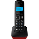 Телефон Panasonic KX-TGB610RUR красныйчерный