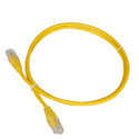 Патч-корд LANMASTER UTP кат5e 1м RJ45-RJ45 желтый TWT-45-45-10-YL