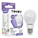 Лампа светодиодная E27 грушаA60 16Вт 4000 K  нейтральный свет 1400лм TOKOV LIGHT TKL-A60-E27-16-4K