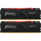 Модуль памяти Kingston FURY 2x16ГБ DDR4 SDRAM Beast RGB KF436C18BB2AK232