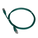 Патч-корд LANMASTER UTP кат5e 015 м RJ45-RJ45 зеленый TWT-45-45-015-GN