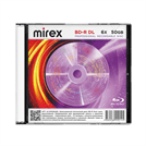 Диск Mirex BD-R DL 50ГБ 6x Slim Case 1 шт
