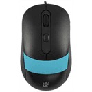 Мышь Оклик 310M черныйсиний