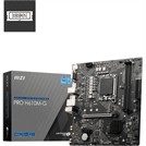 Материнская плата MSI Socket-1700 PRO H610M-G