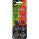 Элемент питания GP CR2032 10шт