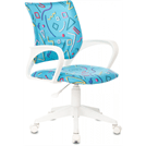 Кресло Бюрократ BUROKIDS 1 W-STICKBL