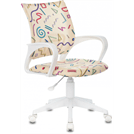 Кресло Бюрократ BUROKIDS 1 W-STICKBG