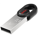 USB Flash накопитель Netac 64ГБ UM2 NT03UM2N-064G-20BK