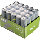 Элемент питания Buro Alkaline LR6 AA 20шт