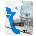 USB Flash накопитель Netac 32ГБ UM2 NT03UM2N-032G-20BK