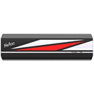 Внешний накопитель Netac 256ГБ ZX20L NT01ZX20L-256G-32BK черныйкрасный