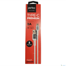 Кабель Perfeo USB Am  USB Type-Cm 2м U4908