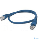 Патч-корд Bion UUTP Cat5e AWG 26 7016мм CCA многожильный PVC 2м синий
