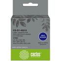 Картридж Cactus CS-D1-45013 черный на белом 12x7