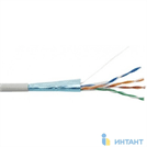 Кабель PROCONNECT FUTP кат5e 4 пары CCA 50м внутренний одножильный серый 01-0142-3-50