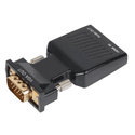 Переходник VCOM HDMI f -- D-Sub m audio CA336A