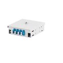 Оптический кросс укомплектованный NIKOMAX NMF-WP08LCUS2-OP-ES-GY