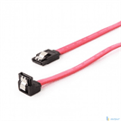 Кабель Bion SATA прямой - SATA угловой 50 см BXP-SATAM-DATA90-50CM
