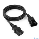 Кабель Bion C13-C14 18м с заземлением 05мм 6А черный BXP-PC-189