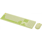 Комплект клавиатурамышь Acer OCC205 зеленыйжелтый